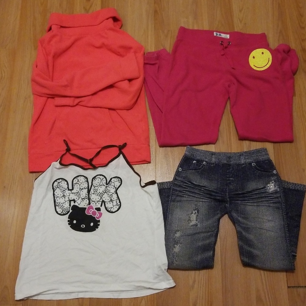 Girl's clothes bundle